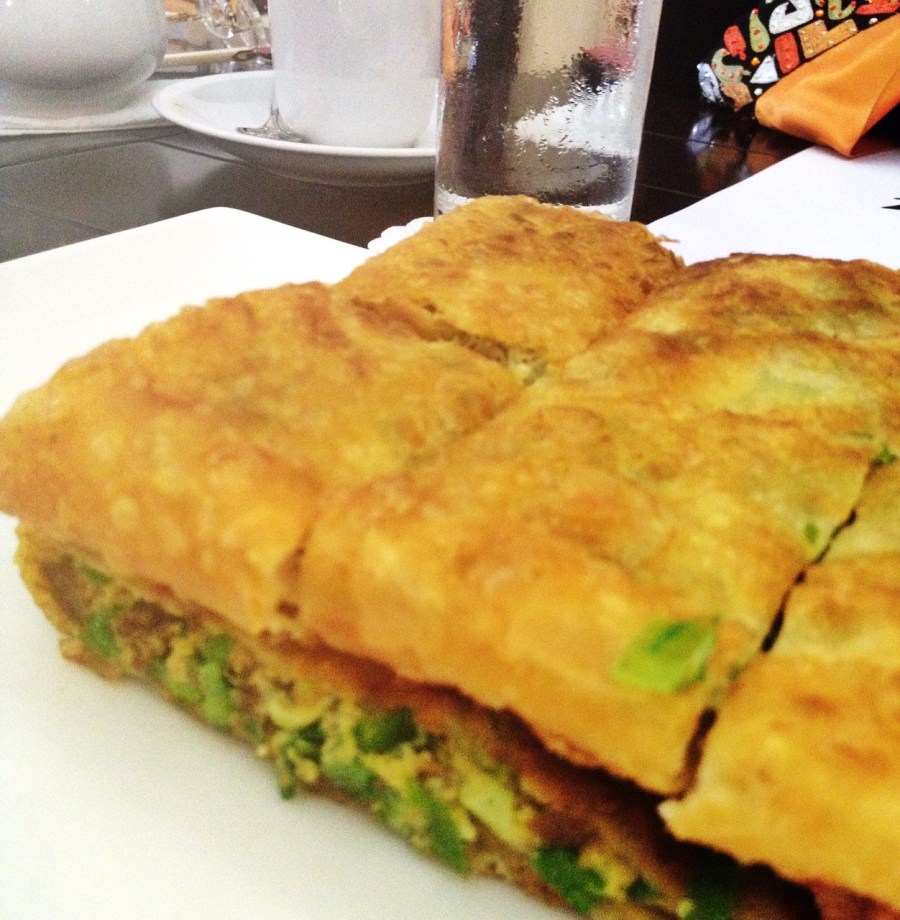 Murtabak telor - Wok It - mycustardpie.com