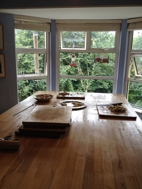 Learning what to do with fish - mycustardpie.com