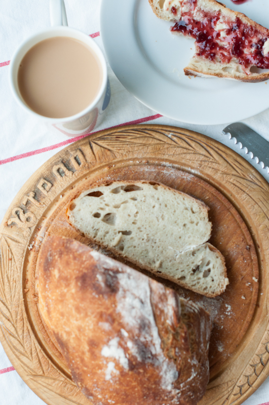 No knead bread - mycustardpie.com