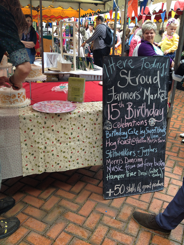 Stroud Farmers Market - mycustardpie.com