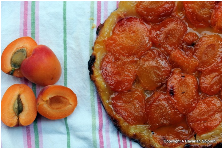 glorious apricot and bailoni tarte tatin over on A Bavarian Sojourn.