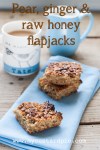 Pear and ginger&nbsp;flapjacks-4