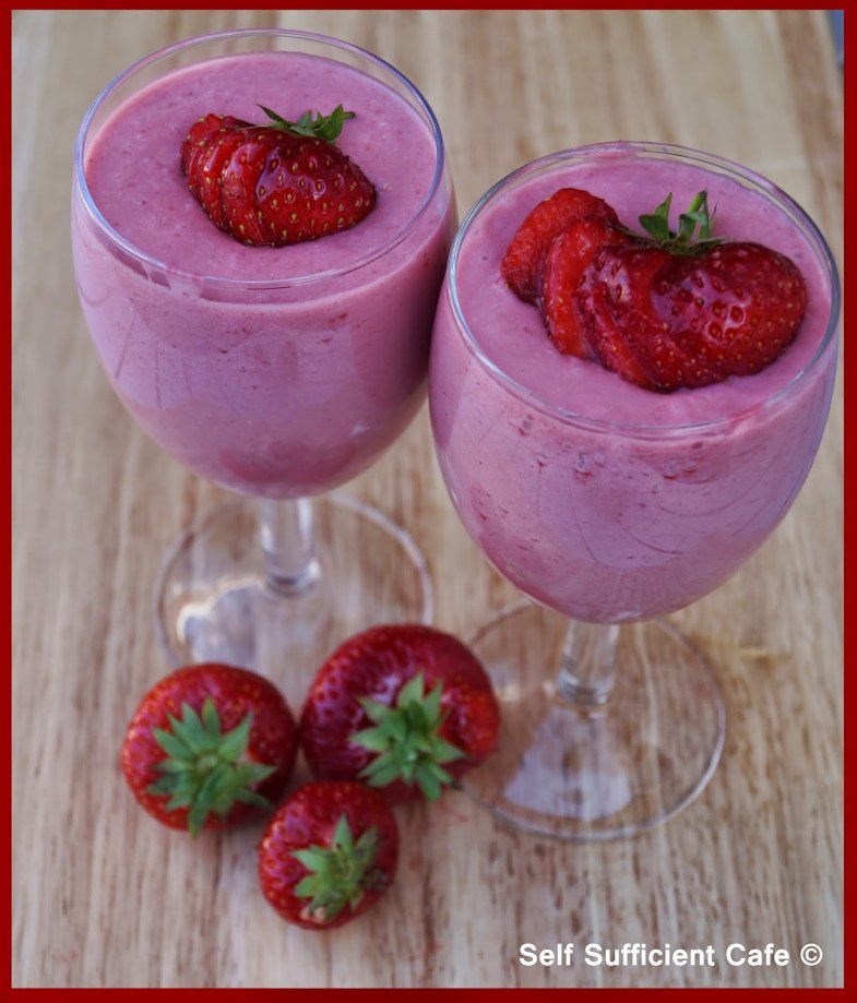 Strawberry Mousse