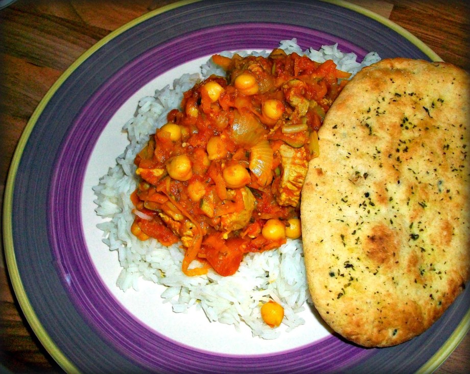 Turkey & Chickpea Curry