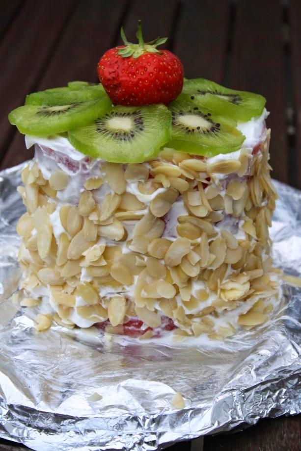 Watermelon fake cake by Caroline Makes