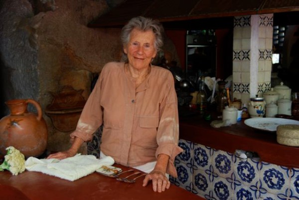 Cookbook author Diana Kennedy