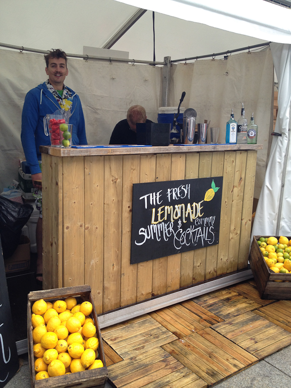 spiced lamb with giant couscous and herb salad