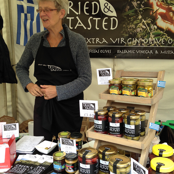 spiced lamb with giant couscous and herb salad