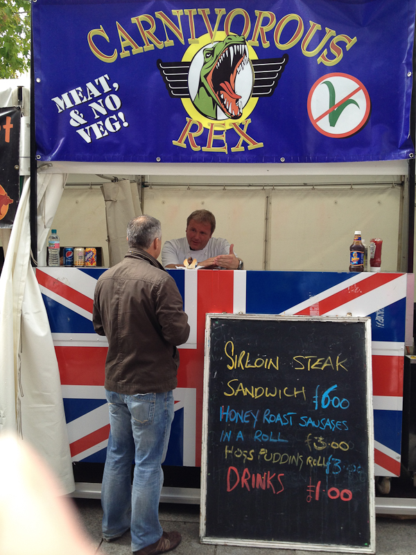 spiced lamb with giant couscous and herb salad