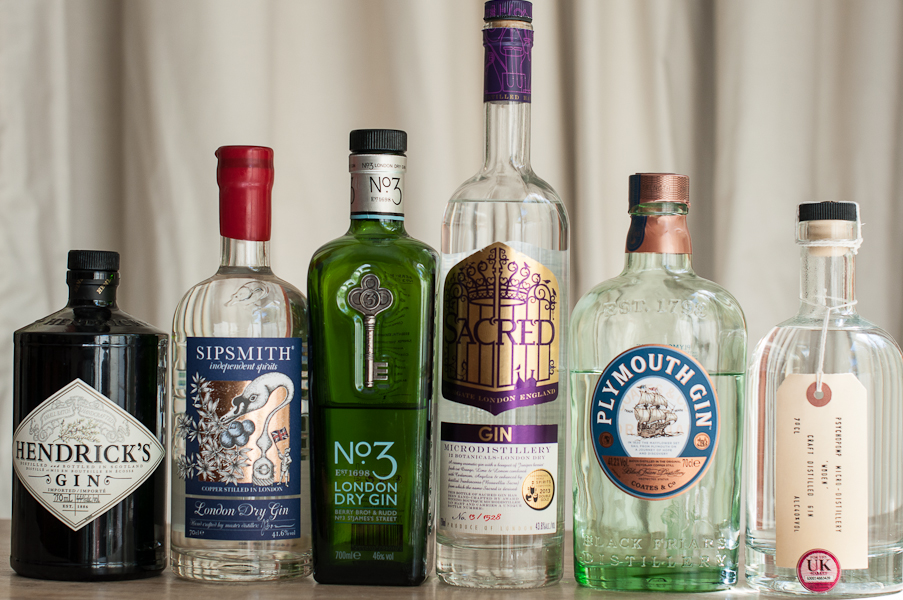 How to build a gin collection - mycustardpie.com