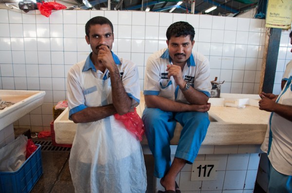 Dubai fish market - Visiting Dubai Creek - MyCustardPie.com