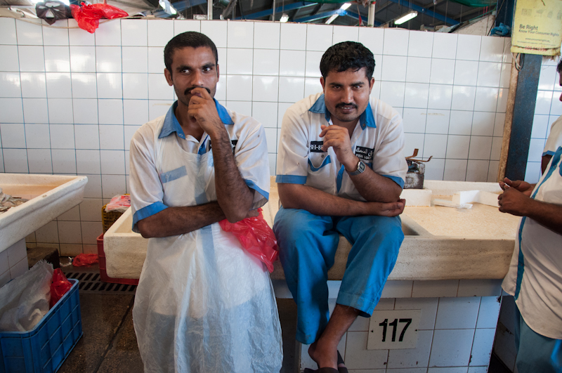 Dubai fish market - Visiting Dubai Creek - MyCustardPie.com