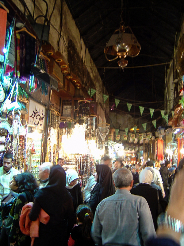 Damascus in Syria - My Custard Pie