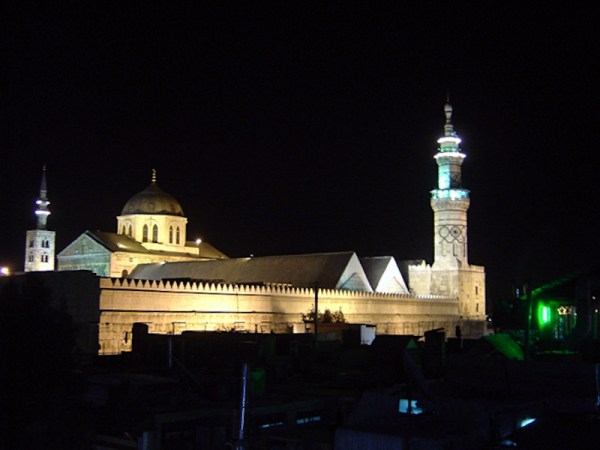 Damascus Syria - My Custard Pie