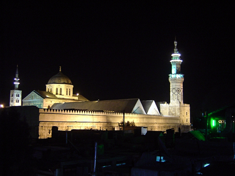 Damascus Syria - My Custard Pie