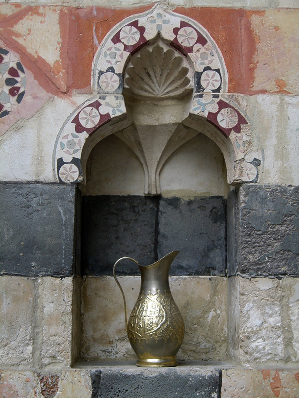 Damascus in Syria - My Custard Pie