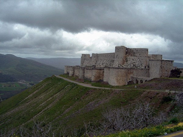 Syria - My Custard Pie