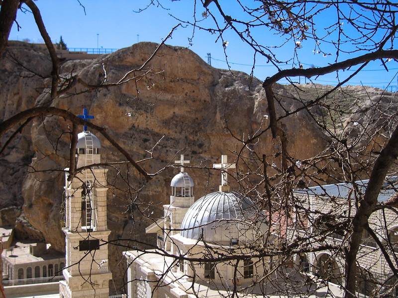 Syria - My Custard Pie