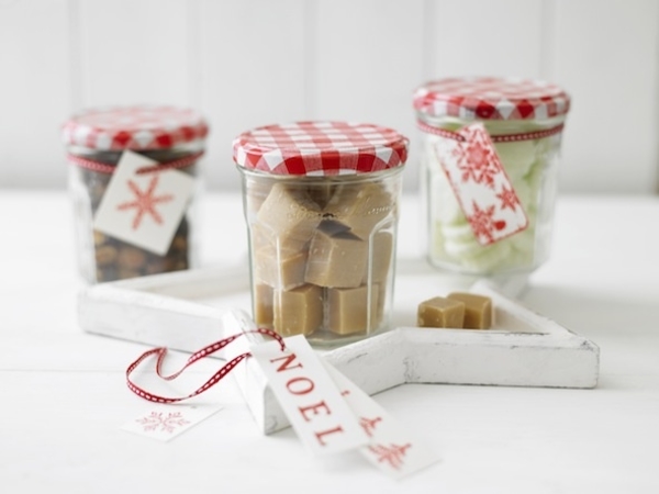 Pretty jars from Bonne Maman on My Custard Pie