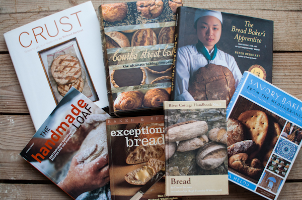 Bread cook books - My Custard Pie