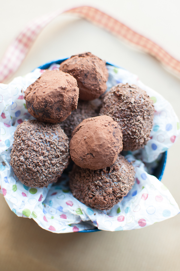 Chocolate truffles - MyCustardPie