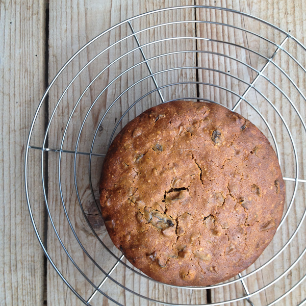 Christmas cake baking - mycustardpie.com