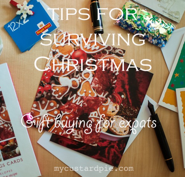 Tips for surviving Christmas - mycustardpie