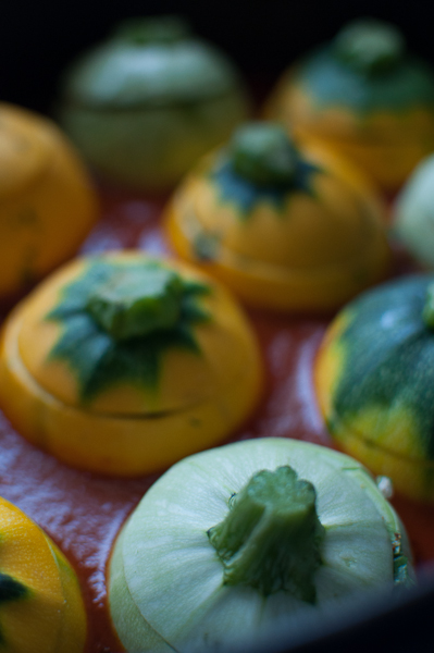 Stuffed courgettes - mycustardpie.com
