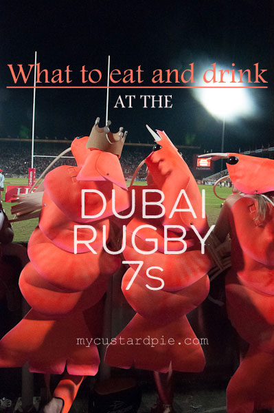 What to eat and drink at the Rugby 7s - mycustardpie.com