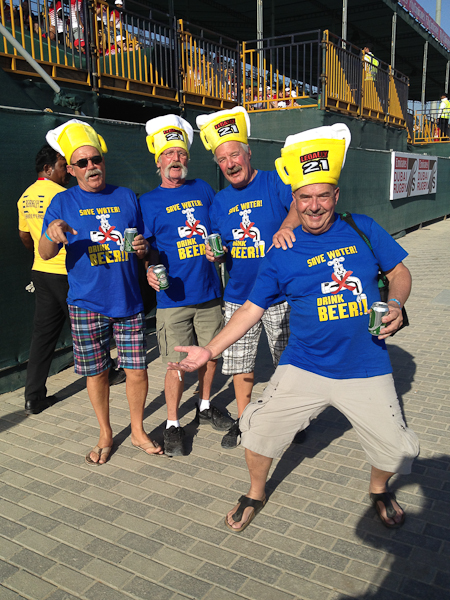 What to eat and drink at the Rugby 7s - mycustardpie.com