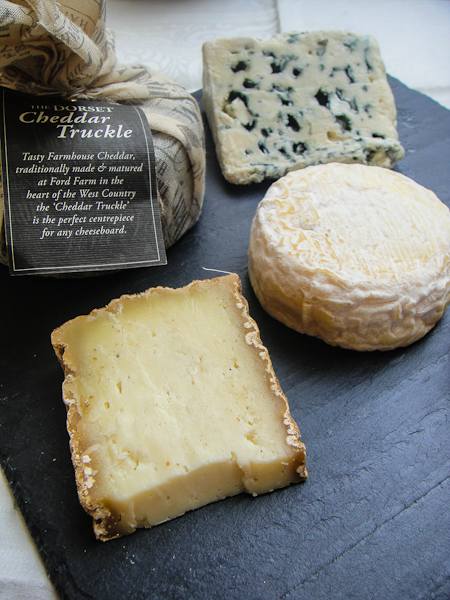 Christmas Cheese board - My Custard Pie