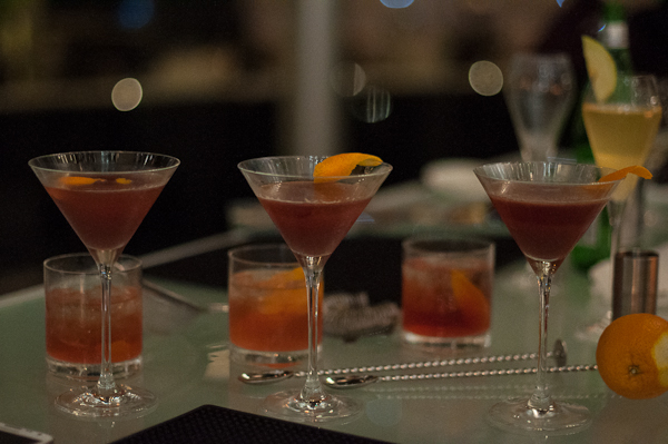 Christmas Cocktails at Gaucho 