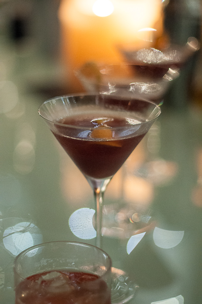 Christmas Cocktails at Gaucho