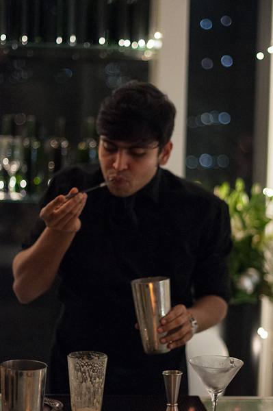 Christmas Cocktails at Gaucho