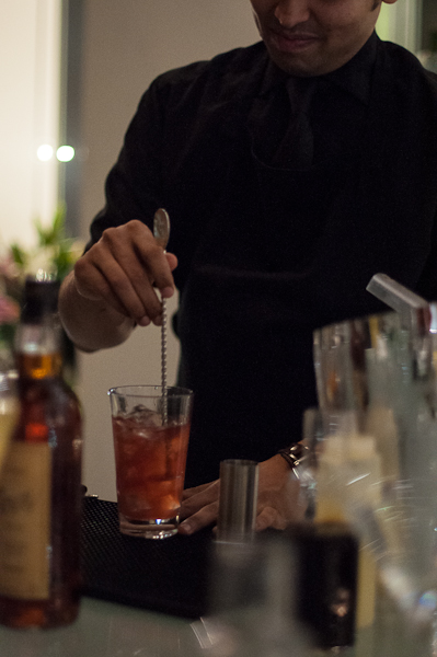 Christmas Cocktails at Gaucho