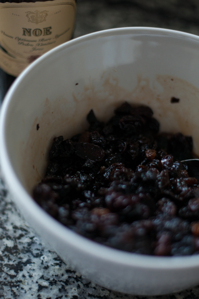 Slow cooker Christmas pudding on My Custard Pie