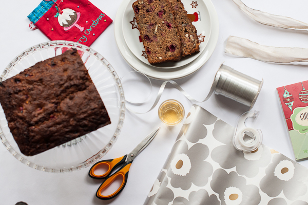 courgette and cranbery loaf 