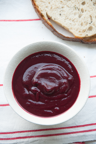 roast beetroot soup
