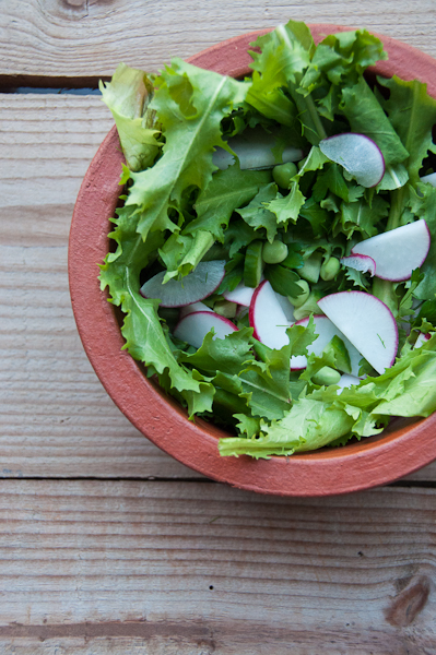 farmers market salad