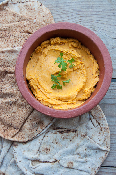 carrot hummus