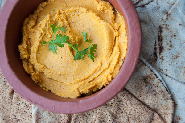 carrot hummus