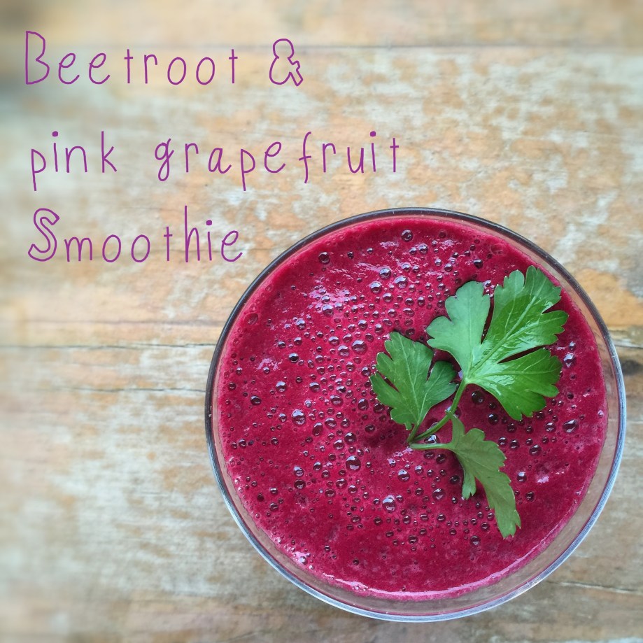 Beetroot smoothie