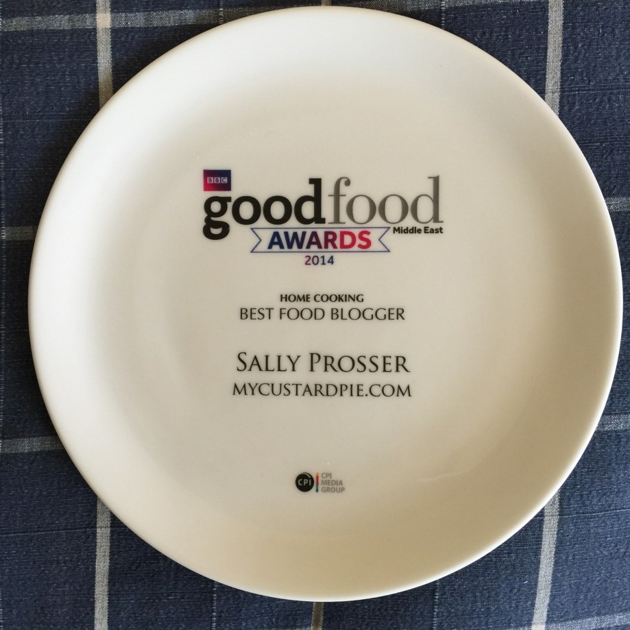 BBC Good Food Award ME food blogger
