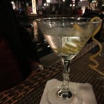Vodka martini at Left&nbsp;Bank