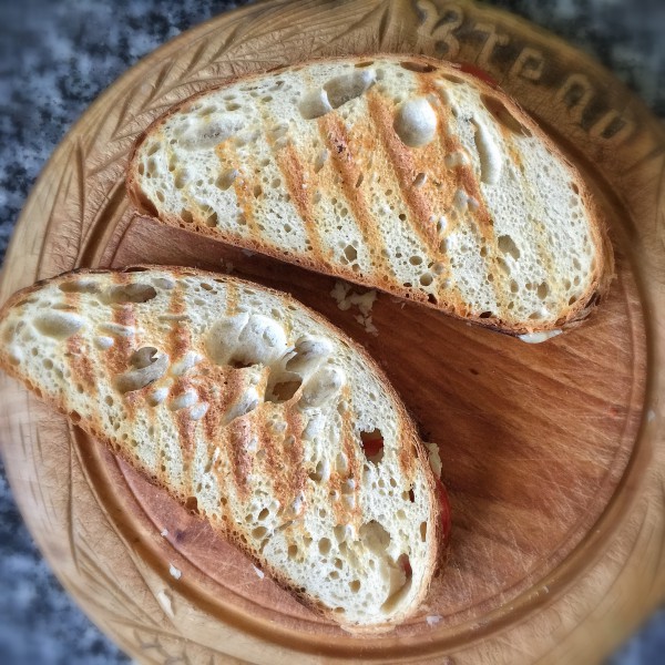 Sourdough toast