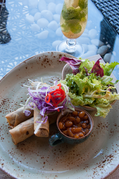 Sir Bani Yas Island - My Custard Pie