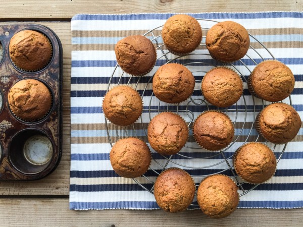 butternut squash muffins -mycustardpie.com