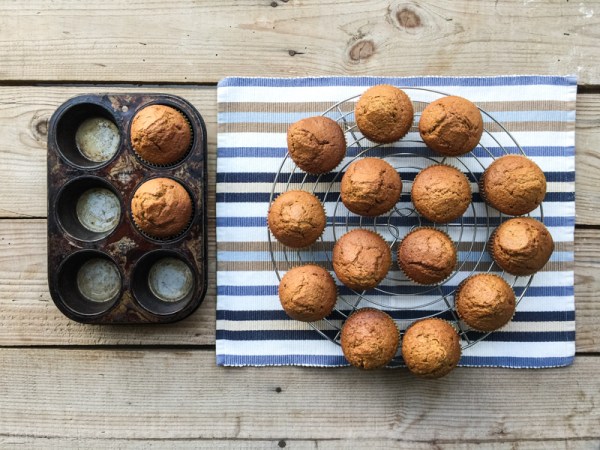butternut squash muffins -mycustardpie.com