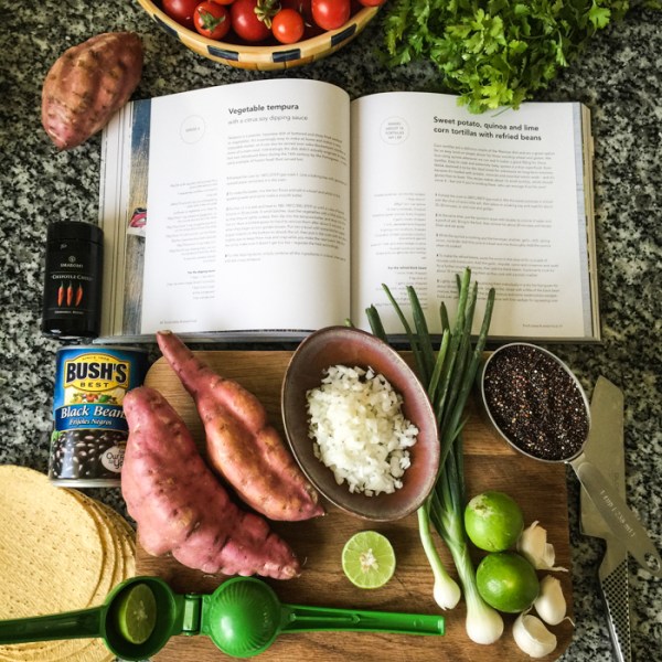 vegan cookbook review on mycustardpie.com