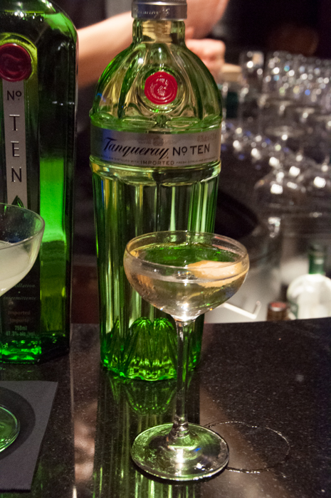 Pairing gin with dinner - mycustardpie.com